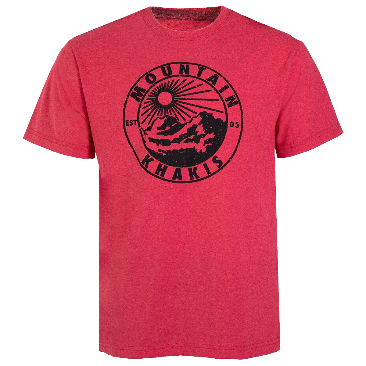 Men's Mountain Patch Short Sleeve Tee alternate view