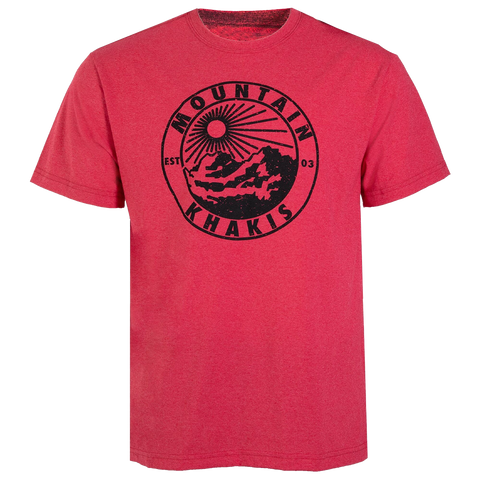 Men's Mountain Patch Short Sleeve Tee