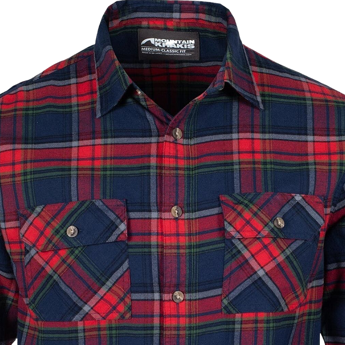 Men's Park Flannel alternate view