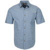 Mountain Khakis Men's Phelps Short Sleeve Shirt in Blue Ridge