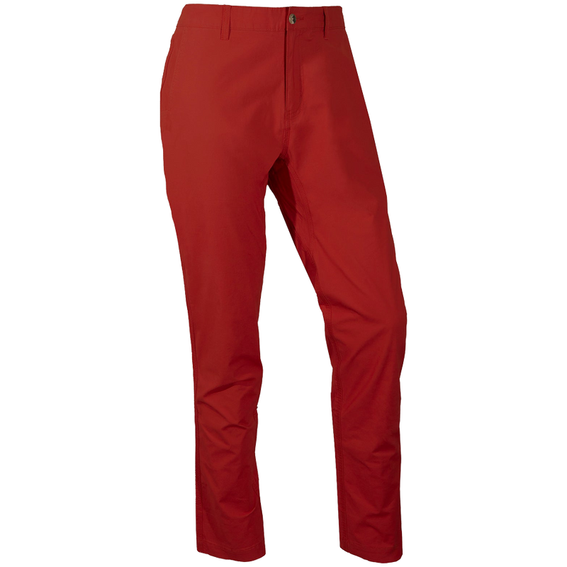 Men's Poplin Pant - Modern Fit