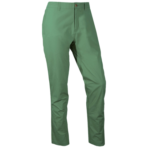 Men's Poplin Pant - Modern Fit