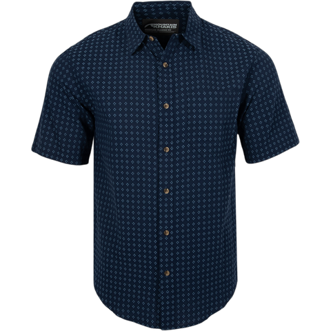 Men's Roane Dobby Short Sleeve