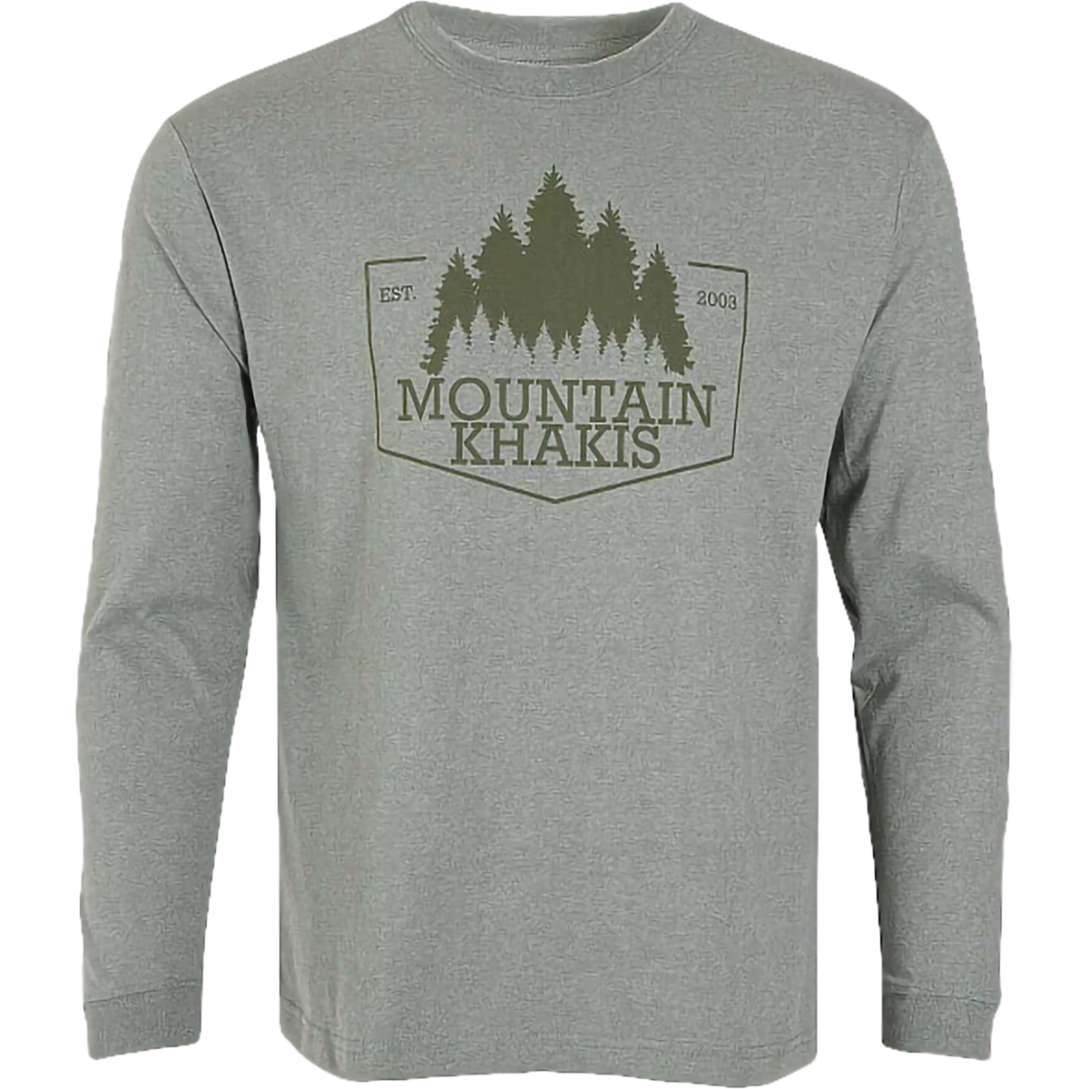 Tree Line Long Sleeve Tee alternate view