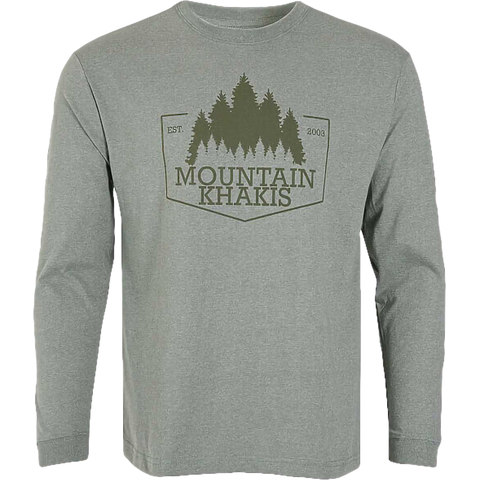 Tree Line Long Sleeve Tee