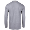 Mountain Khakis Trap Henley Heather Grey Back View