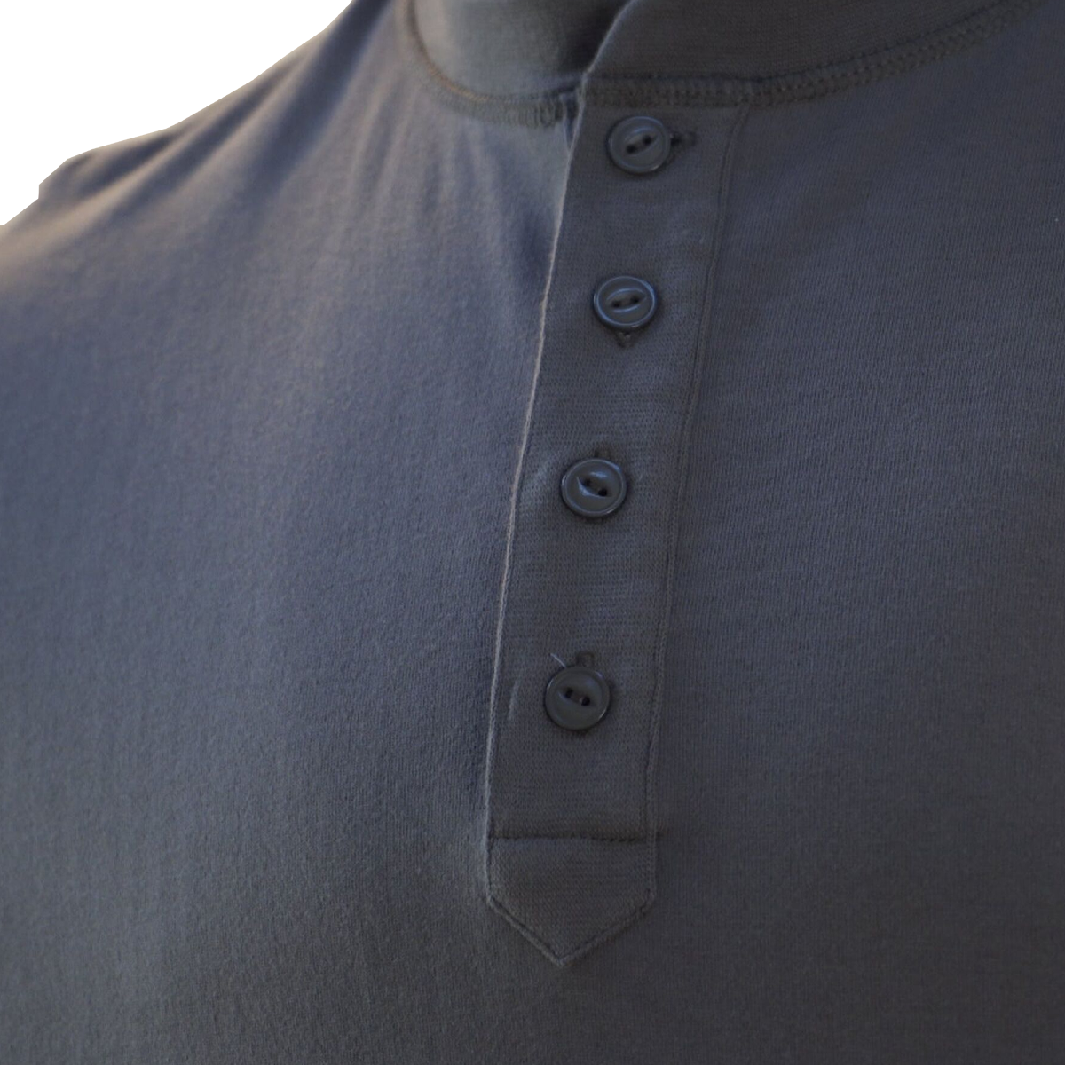 Men's Trap Henley alternate view