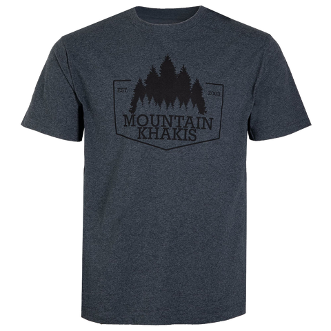 Men's Tree Line Short Sleeve Tee