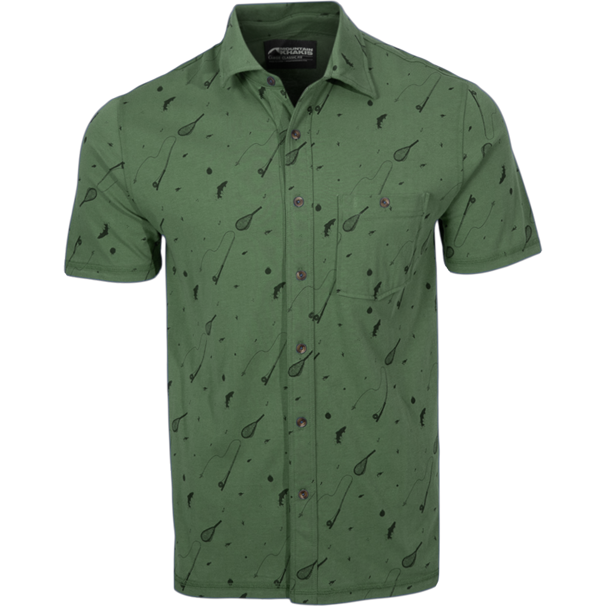 Men's Waters Button Down alternate view