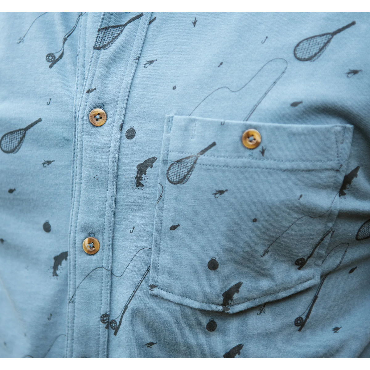 Men's Waters Button Down alternate view