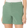 Mountain Khakis W Trail Short Classic 5" in Lagoon