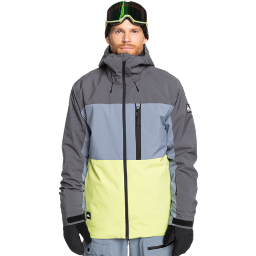 【週末セール】 QUIKSILVER SYCAMORE ジャケット Men's Sycamore Jacket – Sports Basement