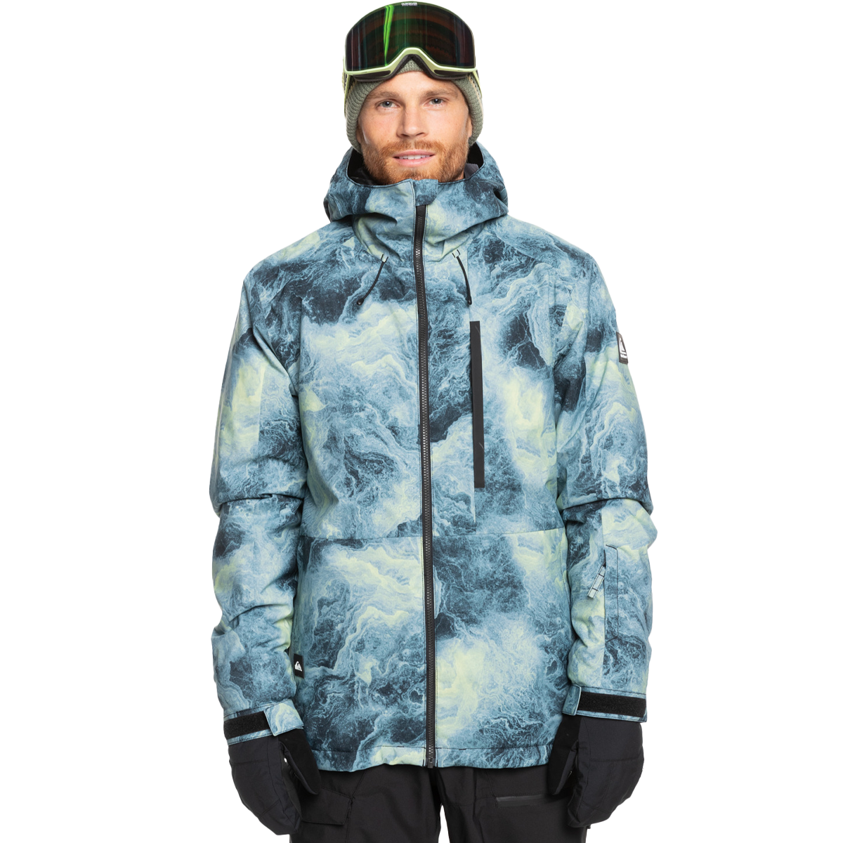 Men's Mission Print Insulated Jacket alternate view