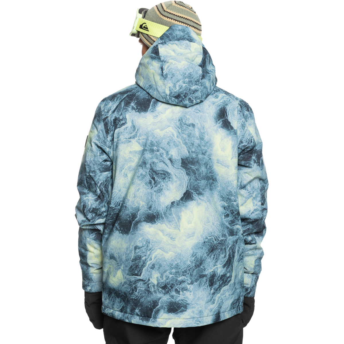 Men's Mission Print Insulated Jacket alternate view