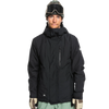 Quiksilver Men's Mission Gore-Tex Jacket in Black