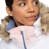 Roxy Women's Jet Ski Jacket faux fur