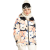Roxy Women's Alofted Puffy Jacket in Wild Wind Prima