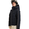 Roxy Women's Snowblizzard Jacket in True Black