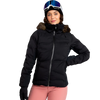 Roxy Women's Snowblizzard Jacket in True Black