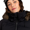 Roxy Women's Snowblizzard Jacket collar