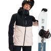 Roxy Women's Gore-Tex Stretch Purelines Jacket in Pink Salt