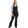 Roxy Women's Gore-Tex Stretch Prism Bib Pant in True Black