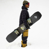 Jones Snowboards Mountain Twin in hand