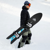 Jones Snowboards Storm Wolf in hand