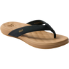Reef Women's Cushion Melody in 071-Black/Tan right front