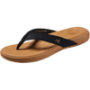 Reef Women's Cushion Melody in 071-Black/Tan left front