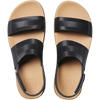 Reef Women's Water Vista Higher in 071-Black/Tan pair top