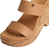 Reef Women's Sunset Ibiza in Natural left toe strap