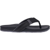 Reef Youth Kids Cushion Phantom in Black right profile