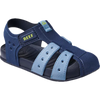 Reef Youth Little Water Beachy in Grey/Ocean/Lime front right