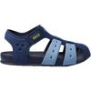Reef Youth Little Water Beachy in Grey/Ocean/Lime right profile