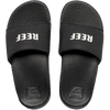 Reef Youth Kids One Slide in Reef Black/White pair top