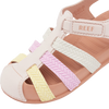 Reef Youth Little Water Beachy in Cork Multi toe straps