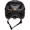 Fox Head Speedframe Pro in Matte Black back