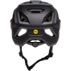 Fox Head Speedframe in Black back