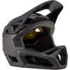 Fox Head Proframe in Matte Black right front