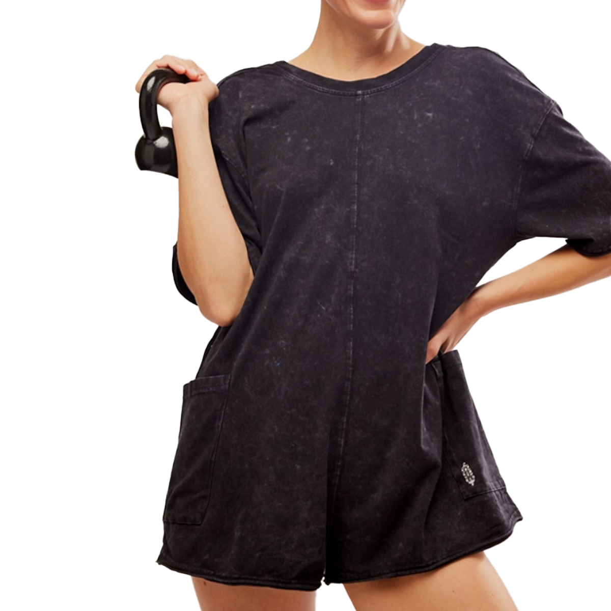 Women's Hot Shot Tee Romper Coddy alternate view