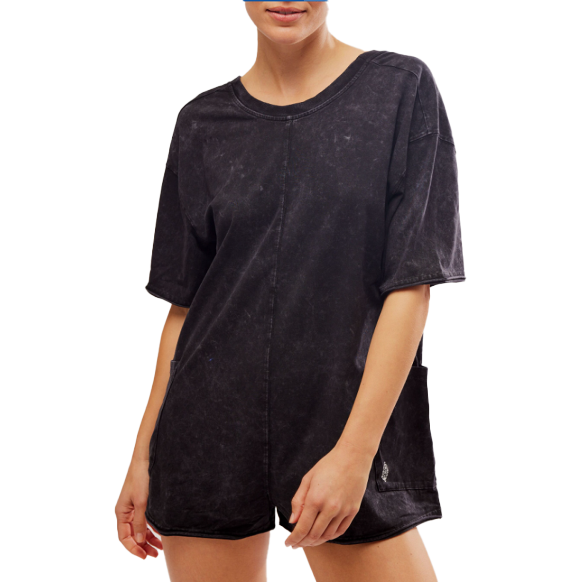 Women's Hot Shot Tee Romper Coddy alternate view