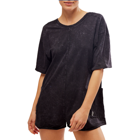 Women's Hot Shot Tee Romper Coddy