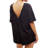 Free People Movement Hot Shot Tee Romper back