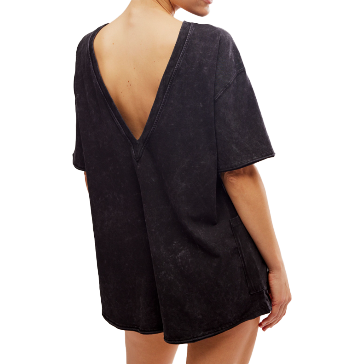 Women's Hot Shot Tee Romper Coddy alternate view