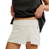 Free People Movement Women's Hot Shot Mini Skort in Ivory