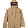 Burton Men's AK Hover Gore 3L Stretch Jacket in Kelp