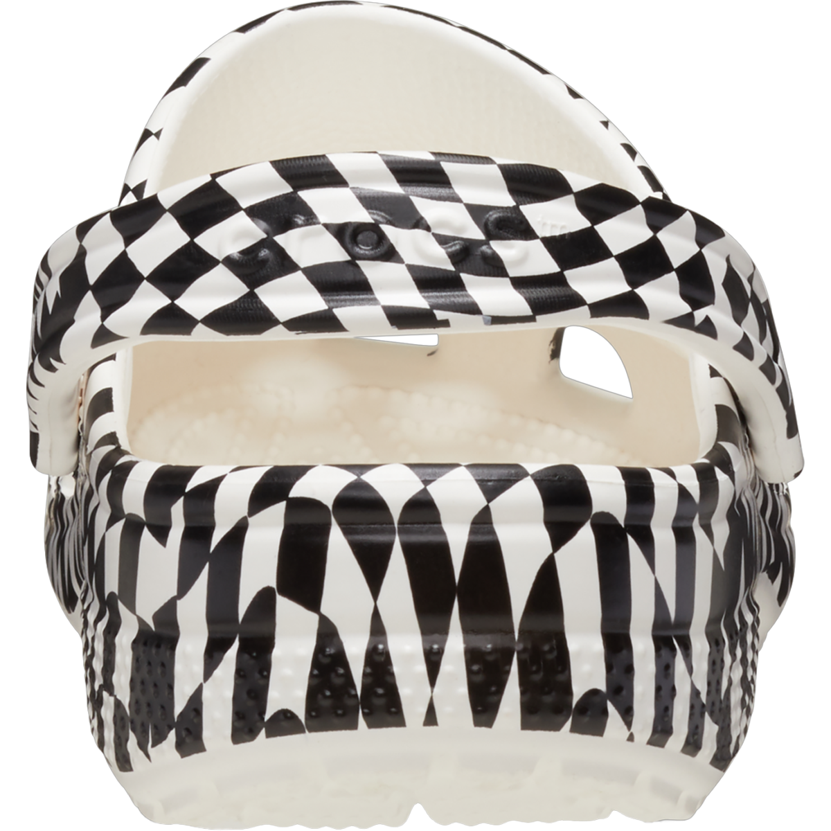 Classic Warped Checker Clog alternate view