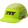 Rnnr Pacer Hat - Drippy Cheetah Green in Neon Lime