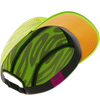 Rnnr Pacer Hat - Drippy Cheetah Green in Neon Lime bottom